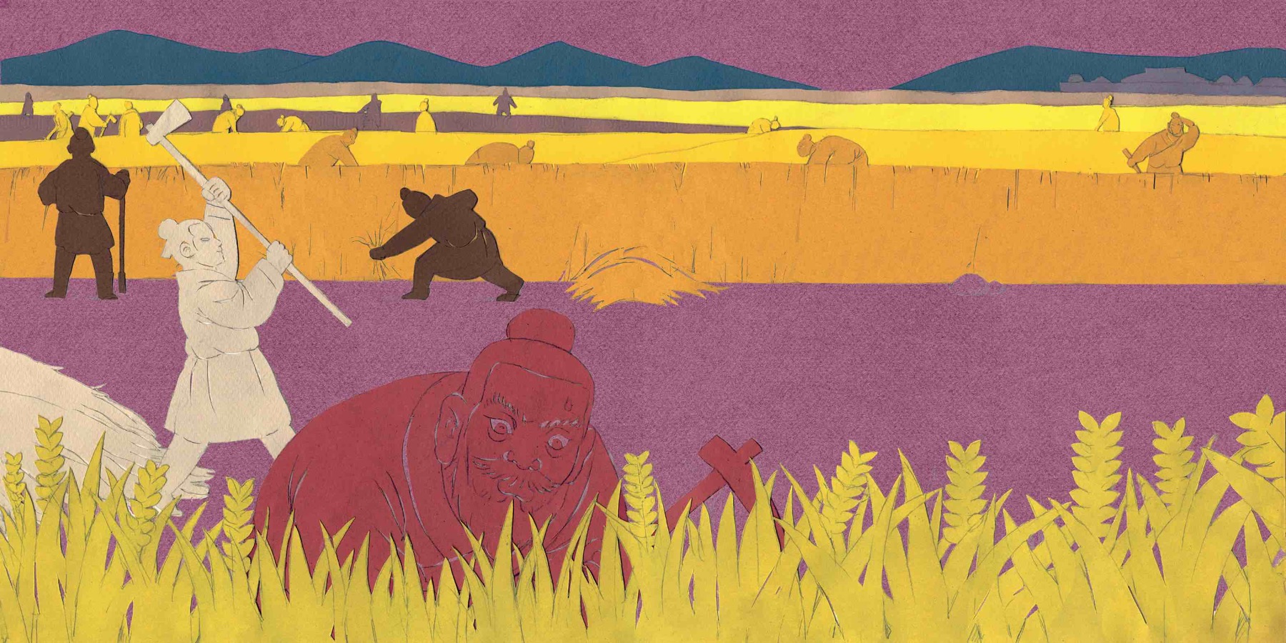 A Promise Worth a Thousand Pieces of Gold — selected illustration 3