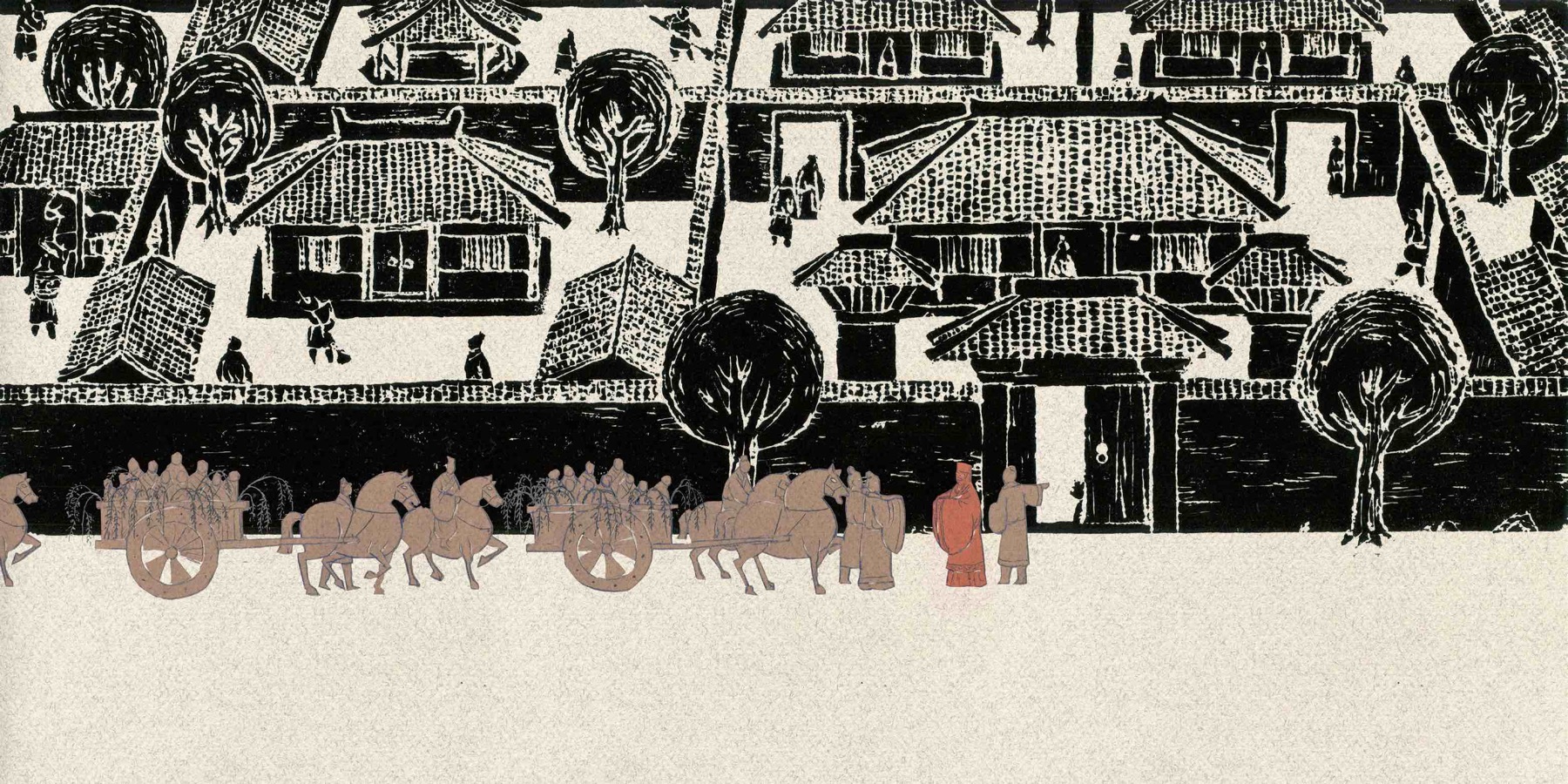 A Promise Worth a Thousand Pieces of Gold — selected illustration 6
