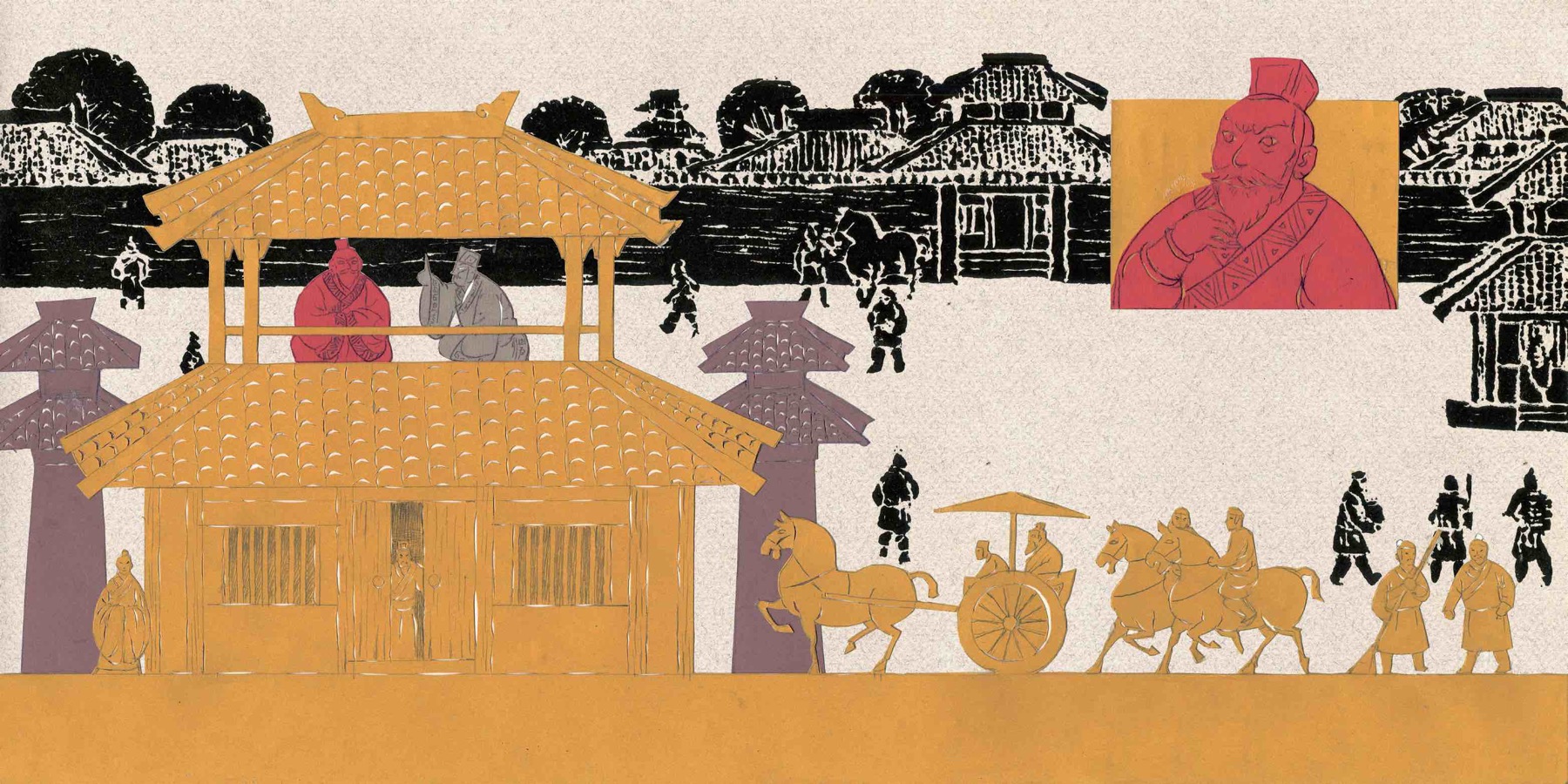 A Promise Worth a Thousand Pieces of Gold — selected illustration 7