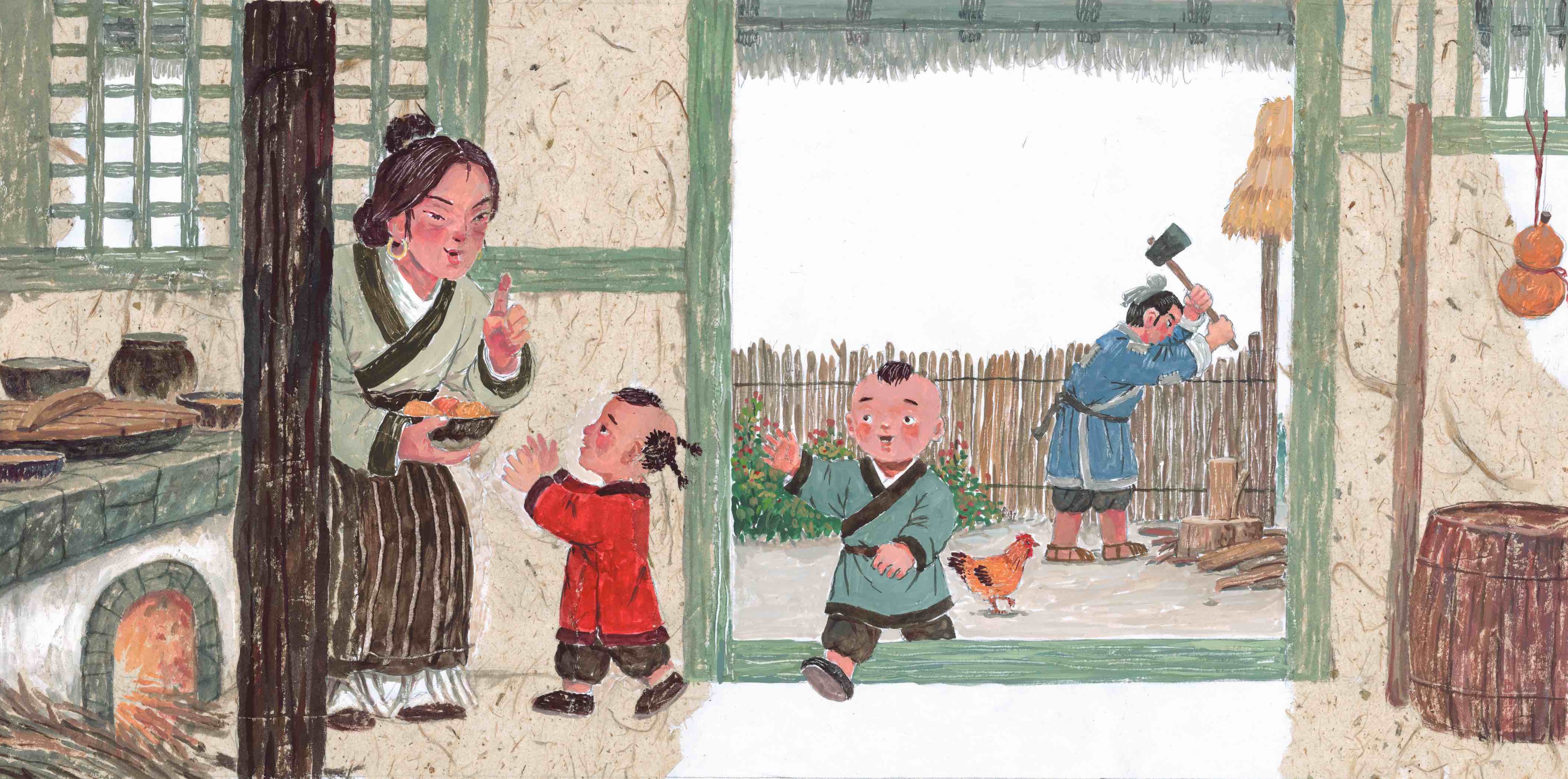 Danyi Shun Mu — selected illustration 3