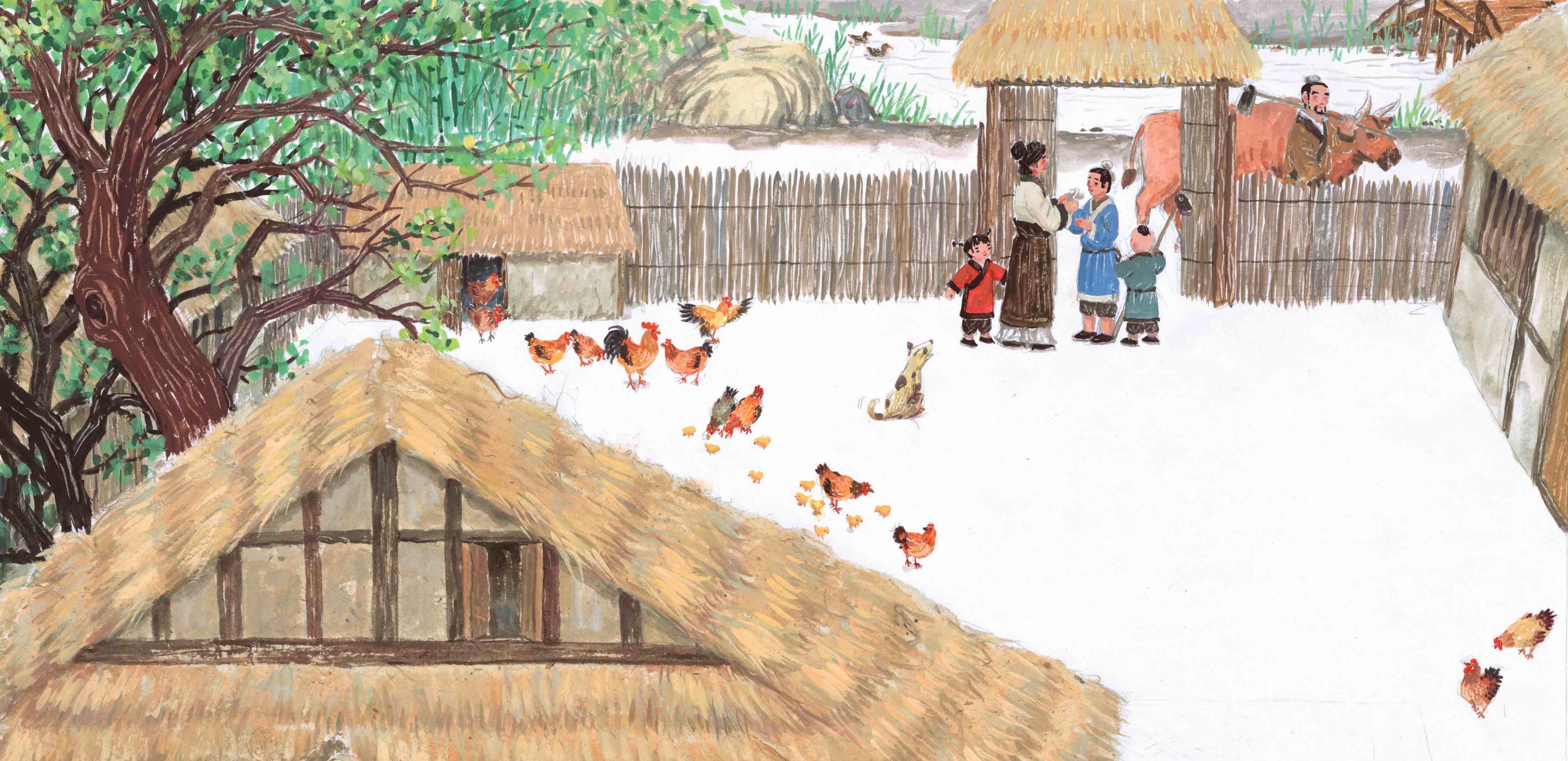 Danyi Shun Mu — selected illustration 4