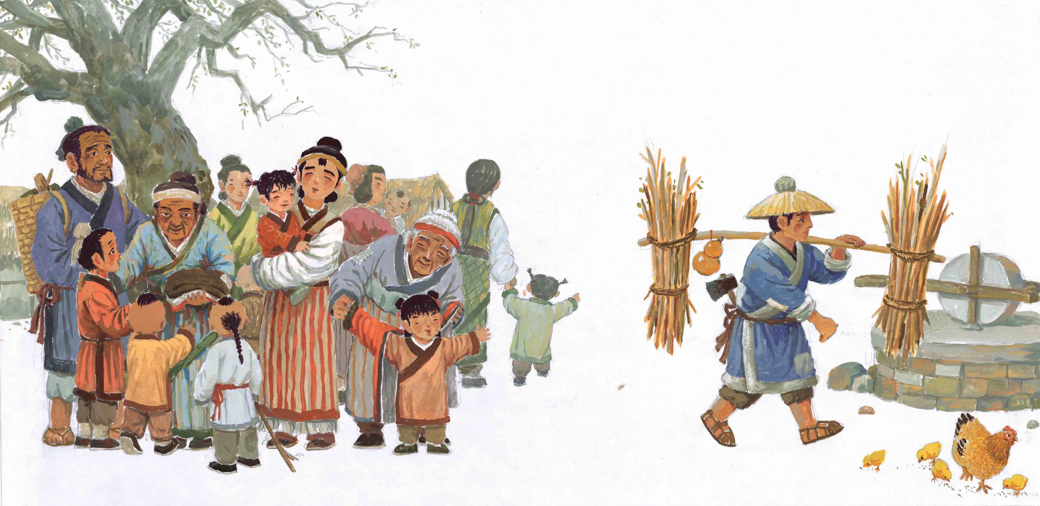 Danyi Shun Mu — selected illustration 5