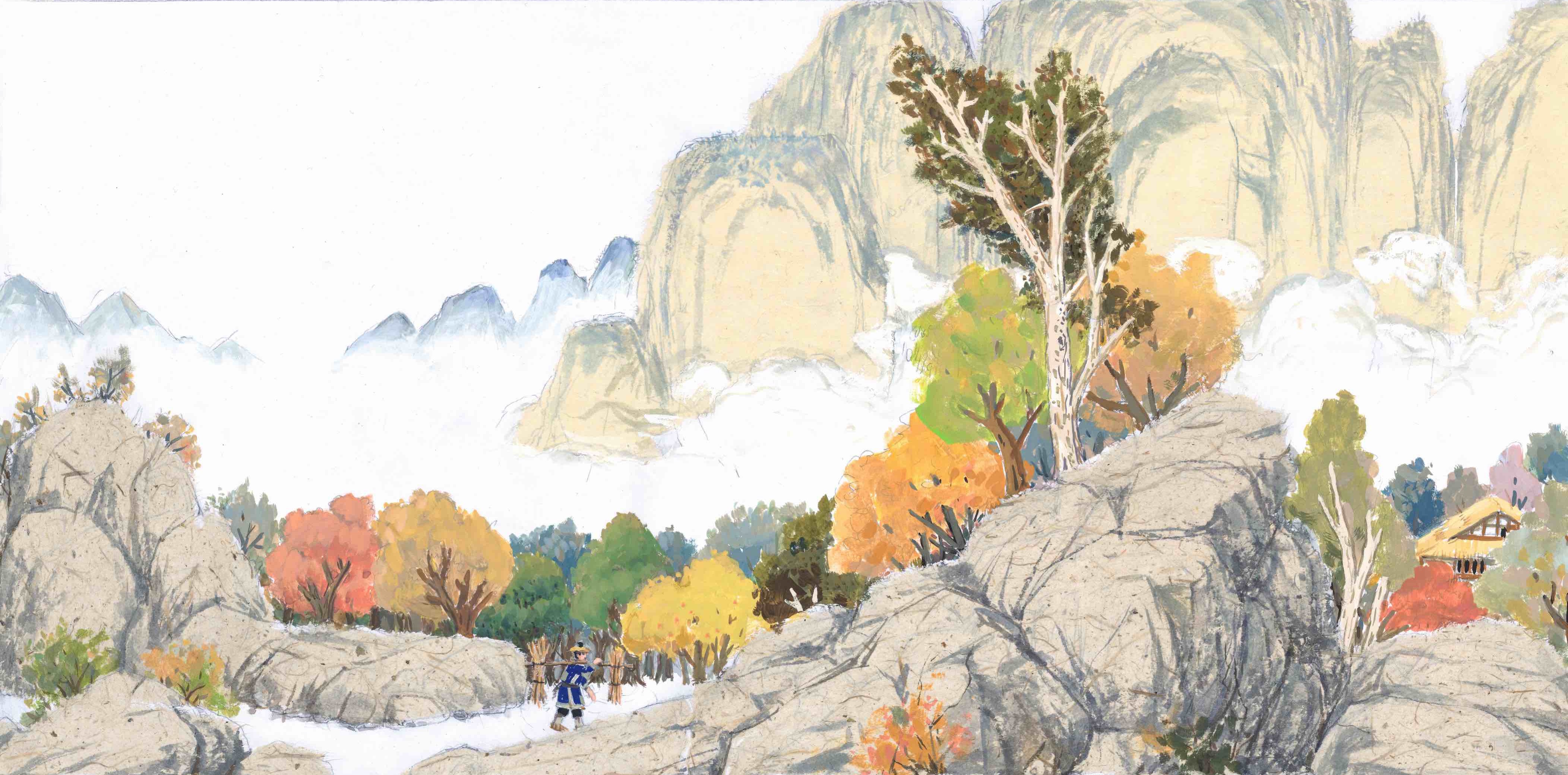 Danyi Shun Mu — selected illustration 7