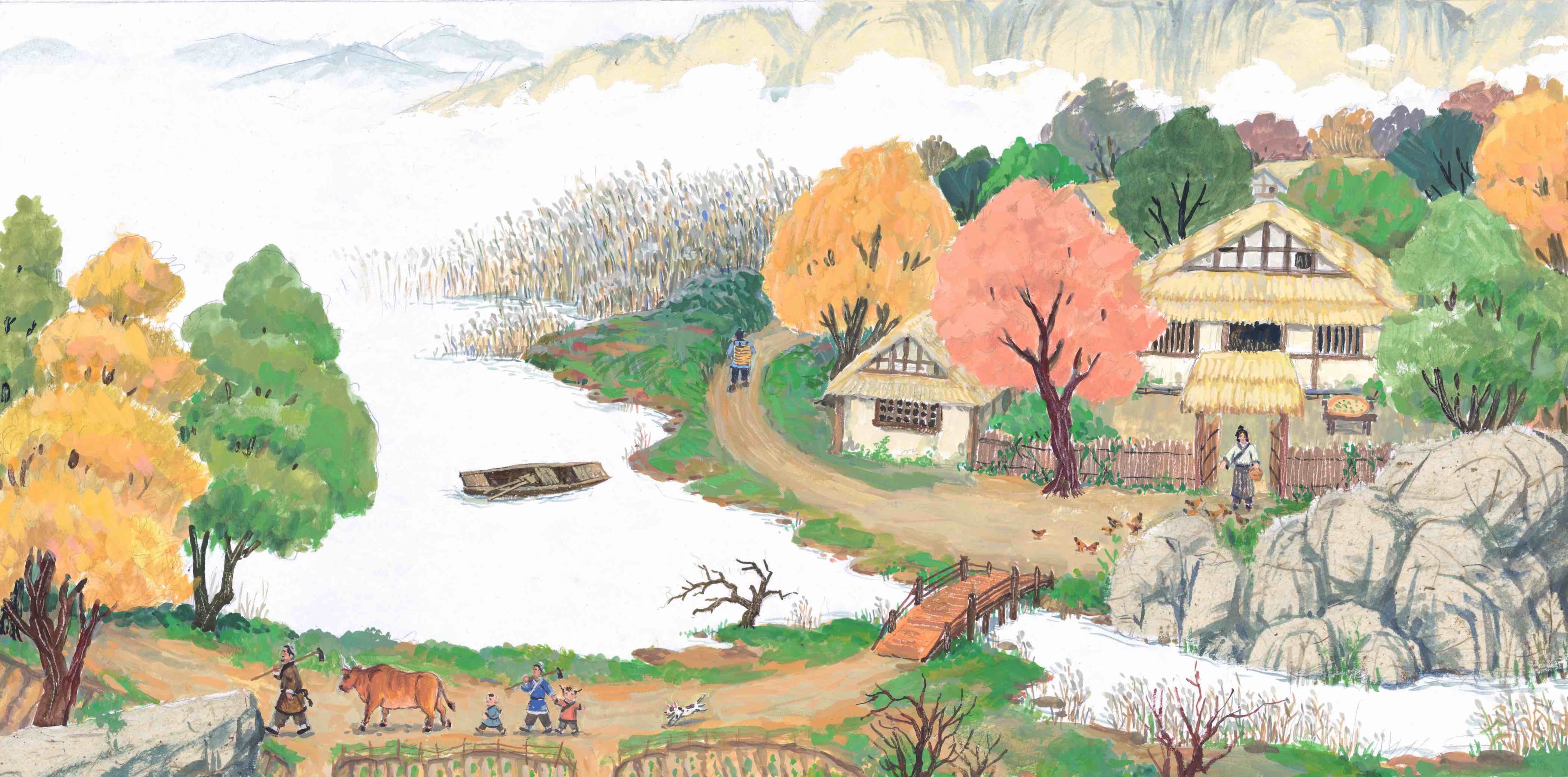 Danyi Shun Mu — selected illustration 8