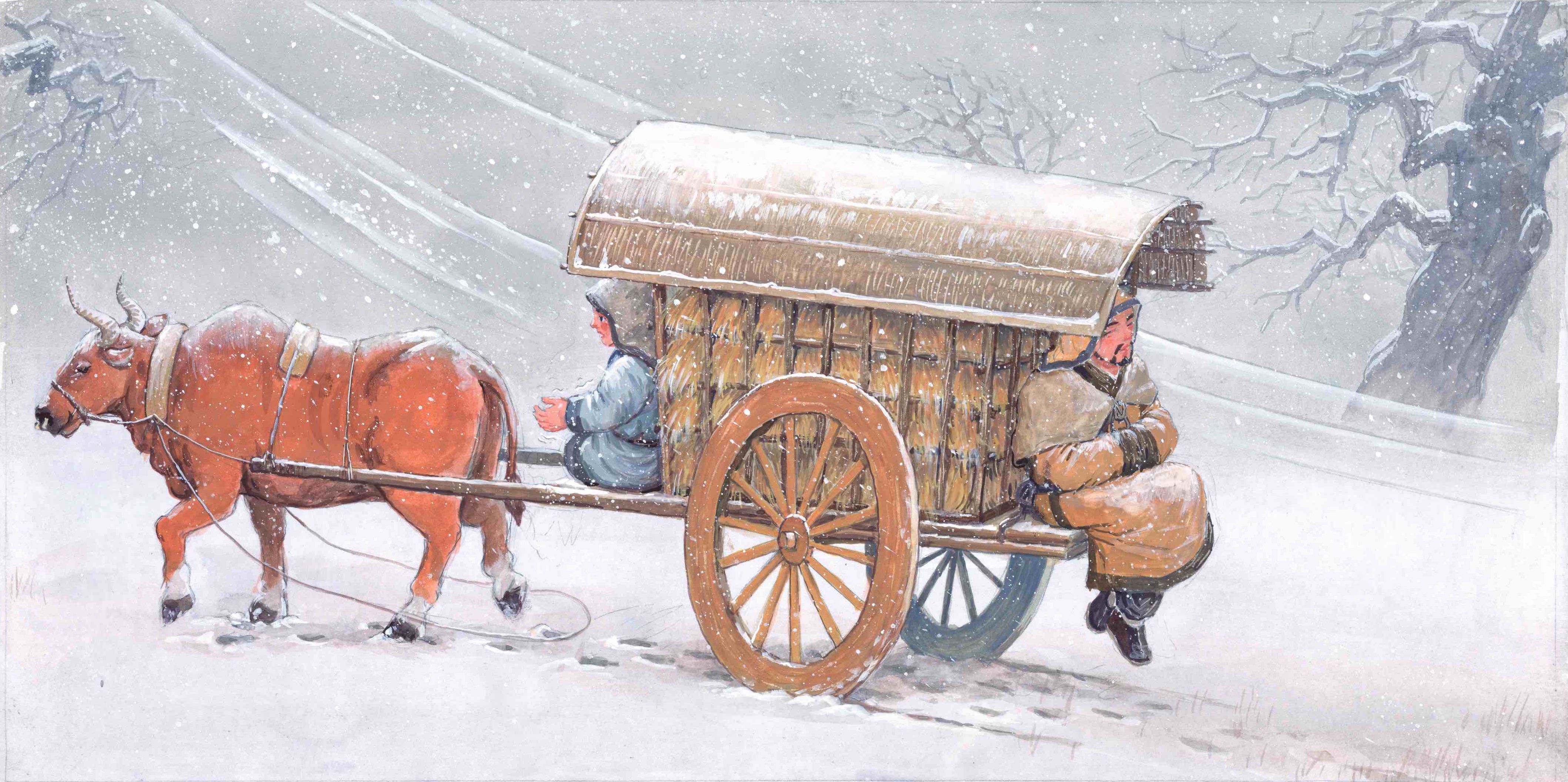 Danyi Shun Mu — selected illustration 9