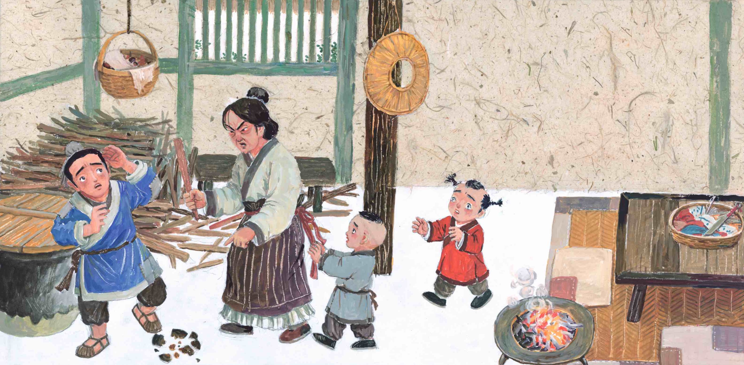 Danyi Shun Mu — selected illustration 10