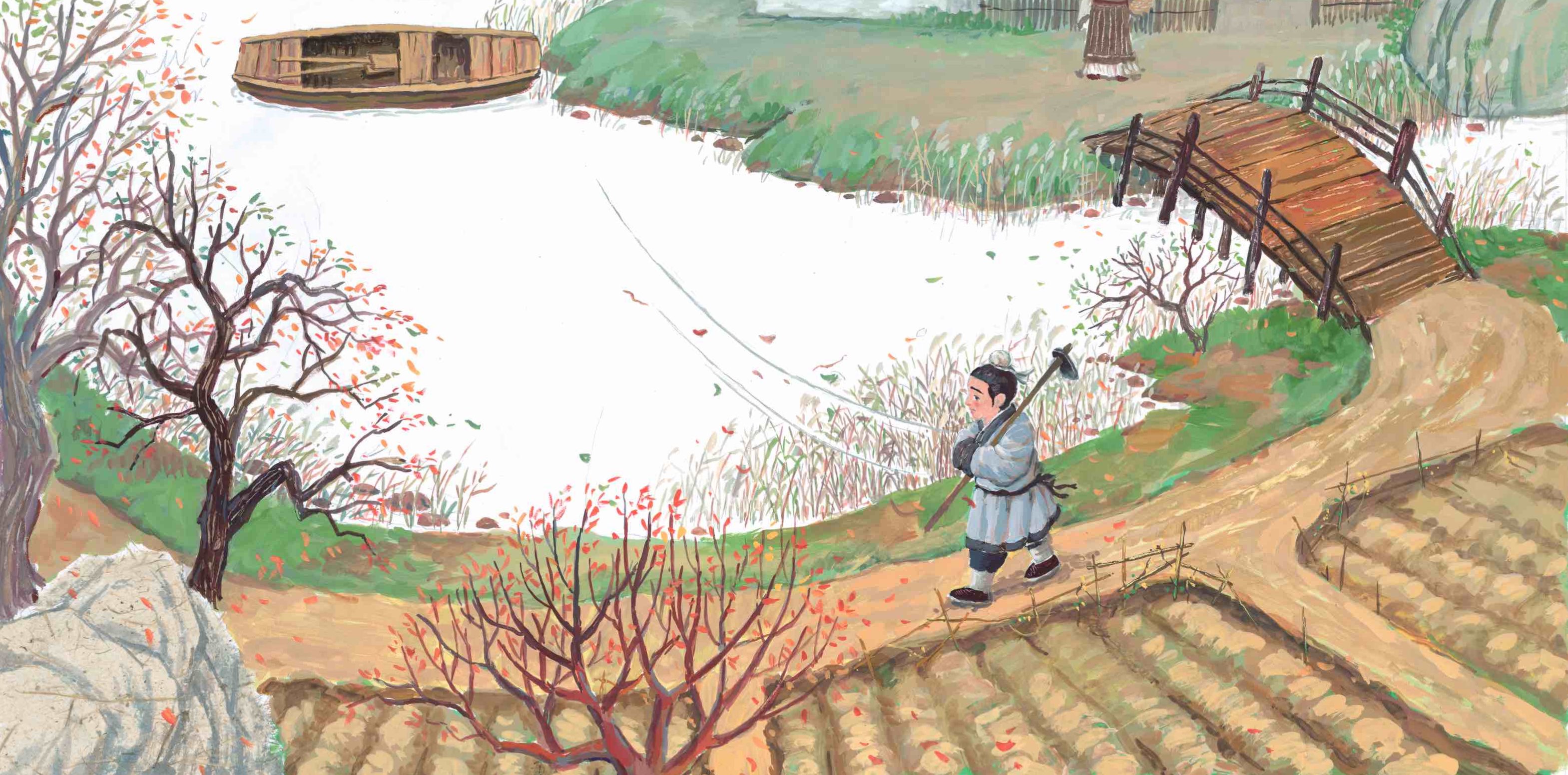 Danyi Shun Mu — selected illustration 11