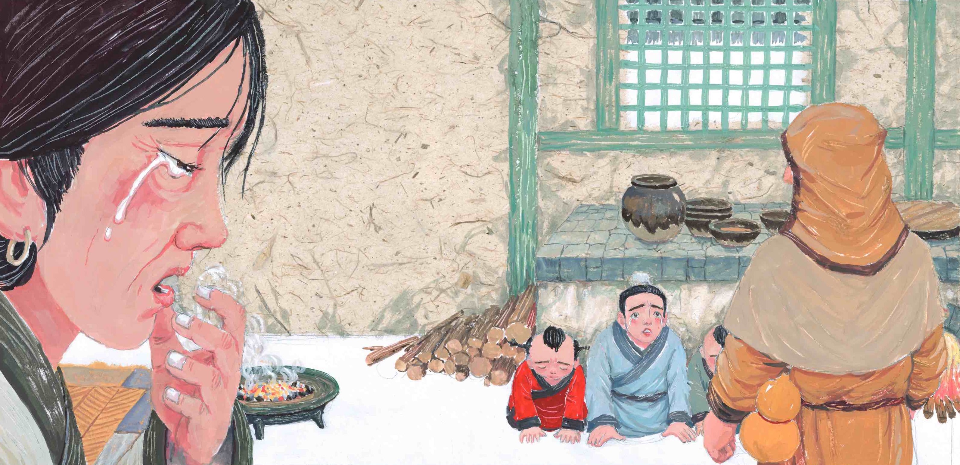 Danyi Shun Mu — selected illustration 13