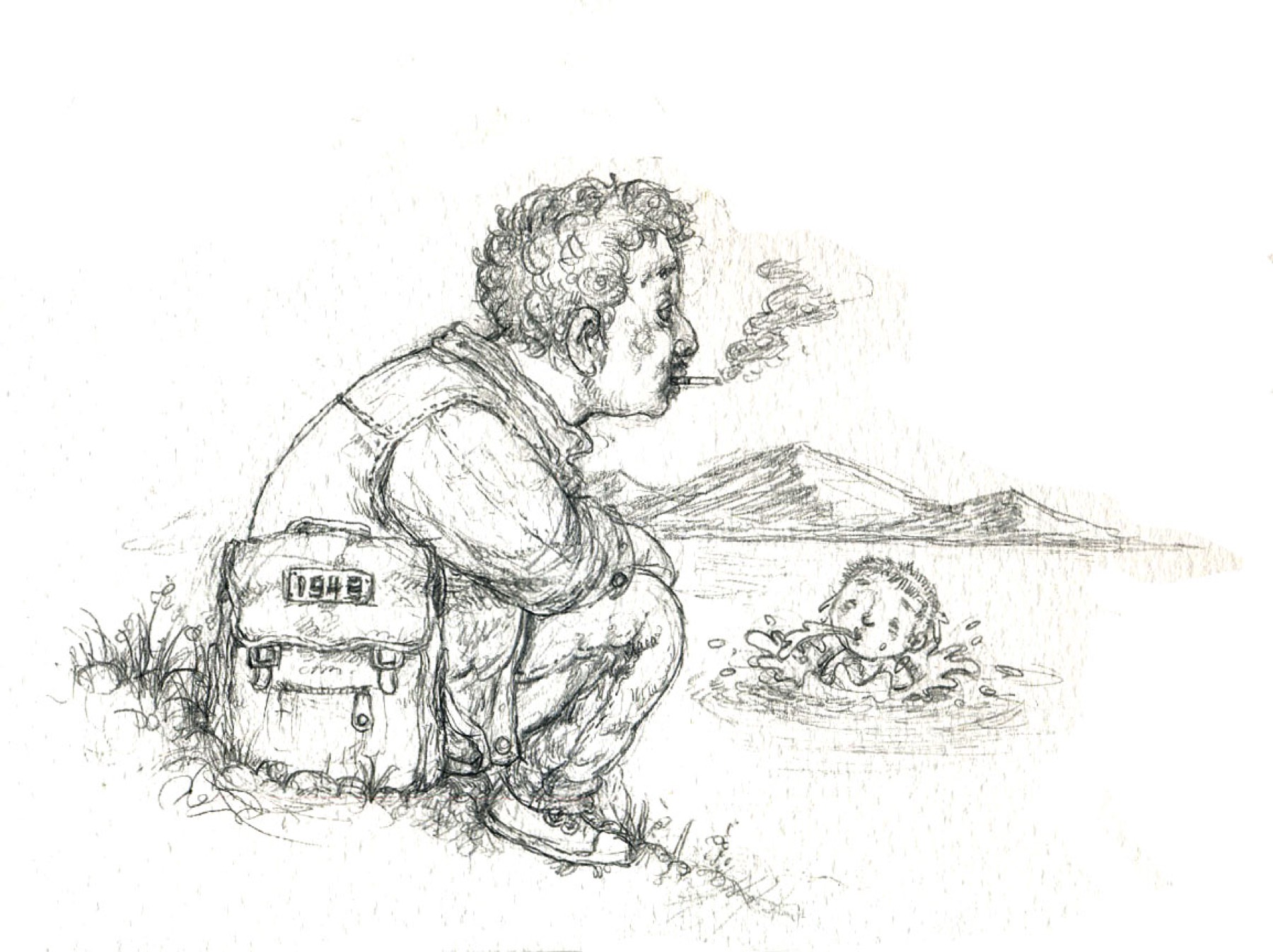 Dingding and Dangdang — selected illustration 2