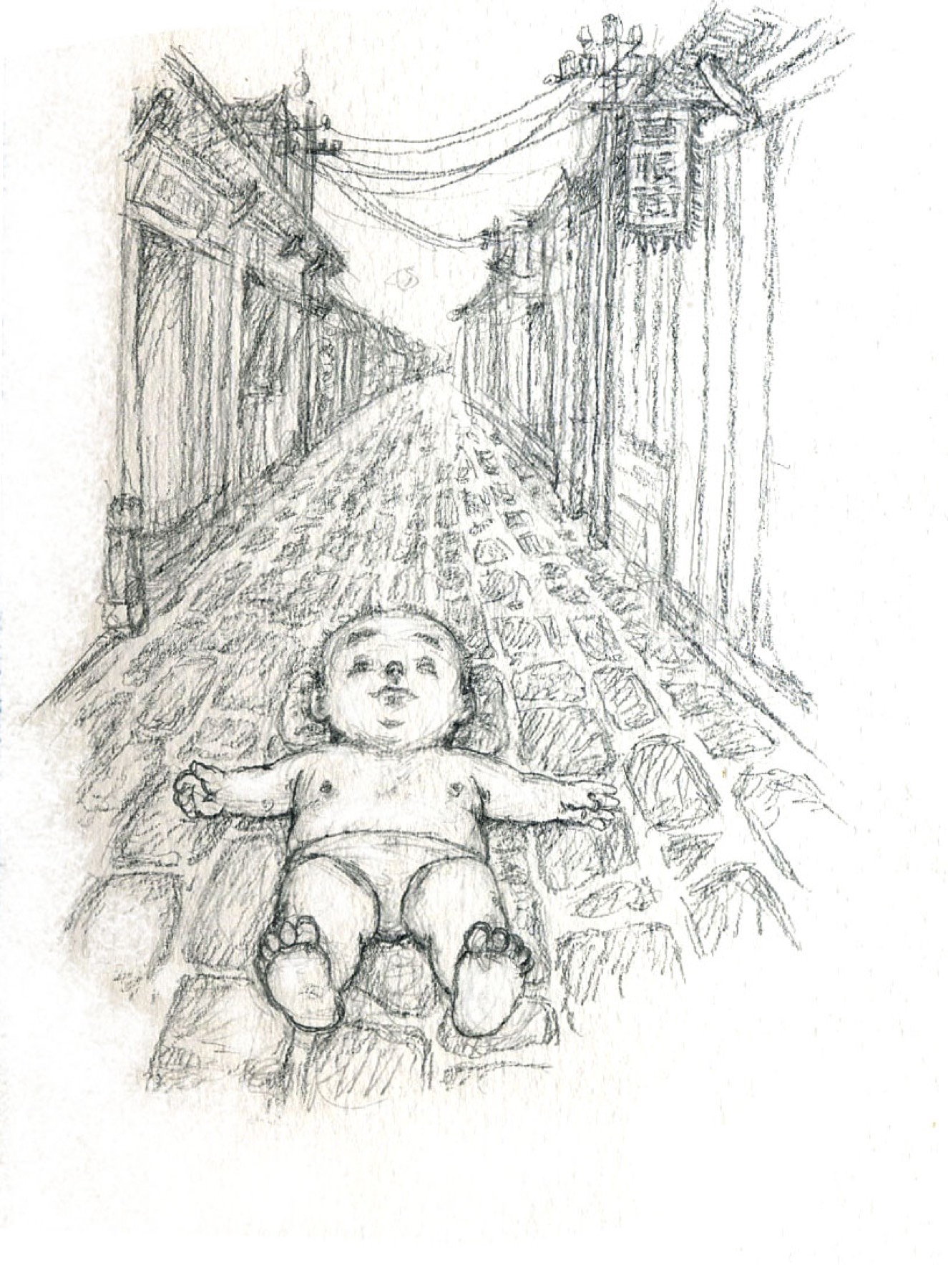 Dingding and Dangdang — selected illustration 3