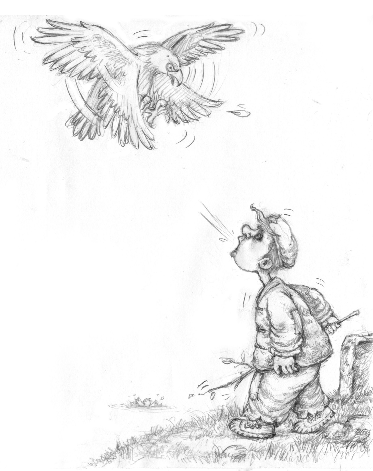 Dingding and Dangdang — selected illustration 5