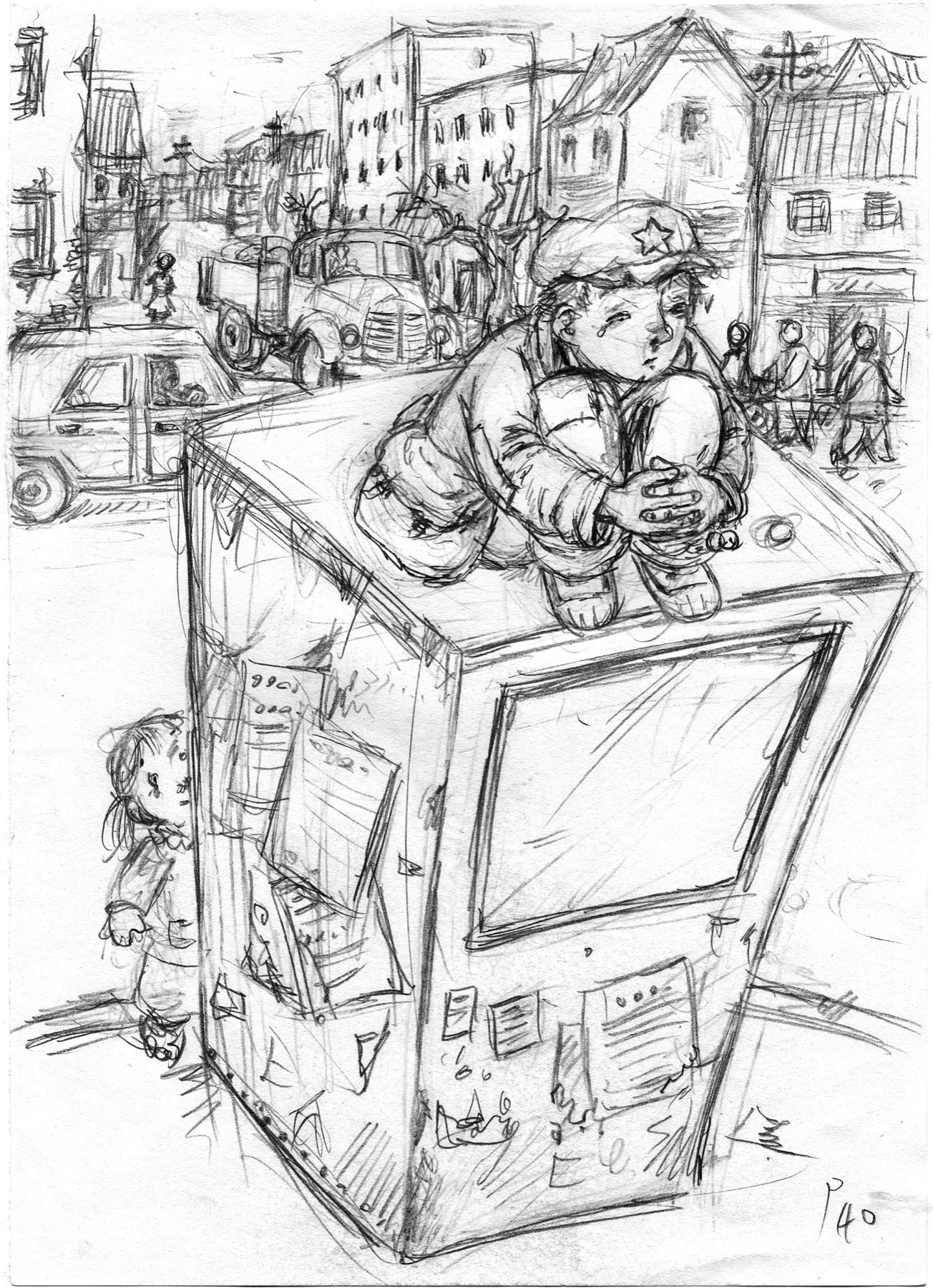 Dingding and Dangdang — selected illustration 8