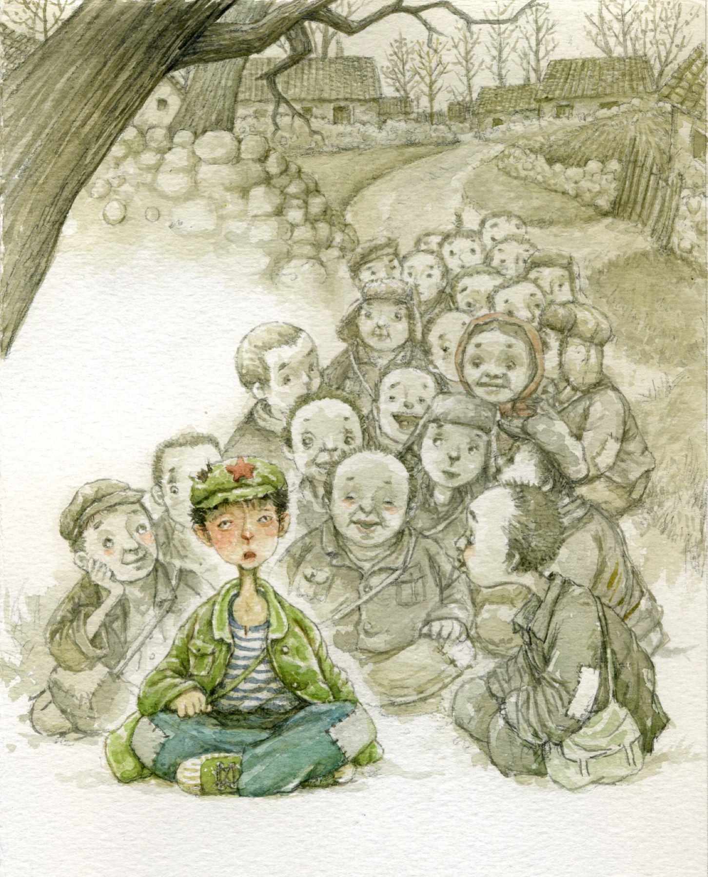 Dingding and Dangdang — selected illustration 9