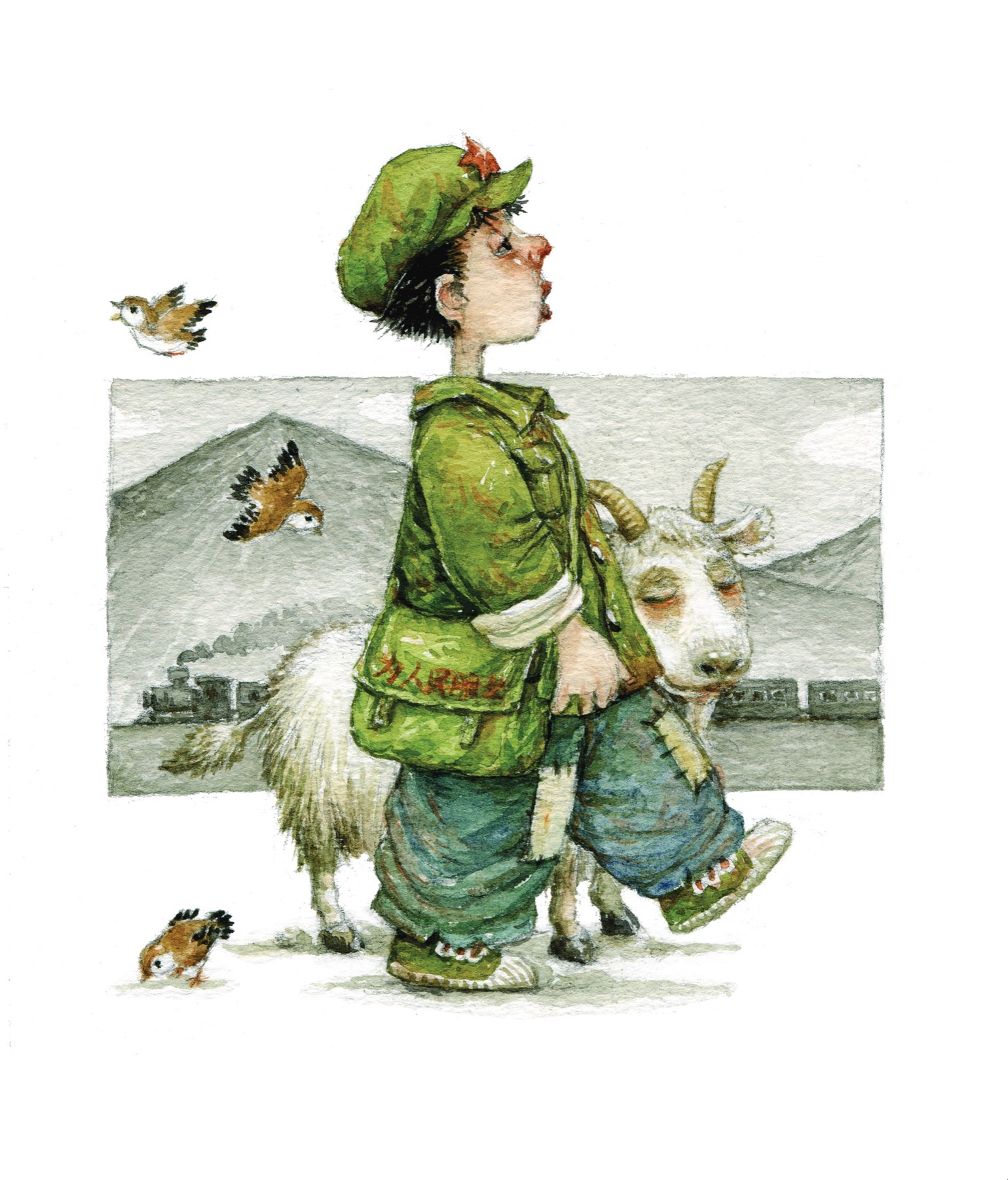 Dingding and Dangdang — selected illustration 10