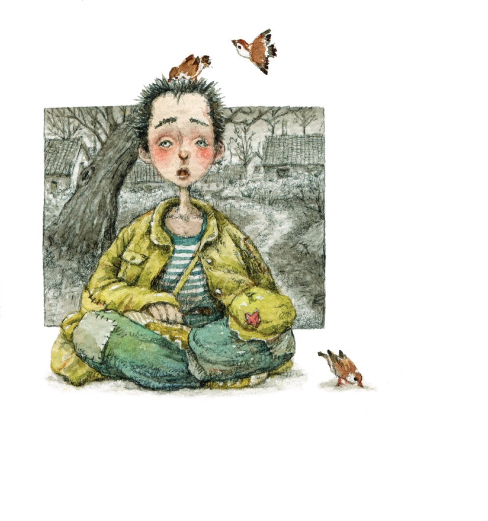 Dingding and Dangdang — selected illustration 11