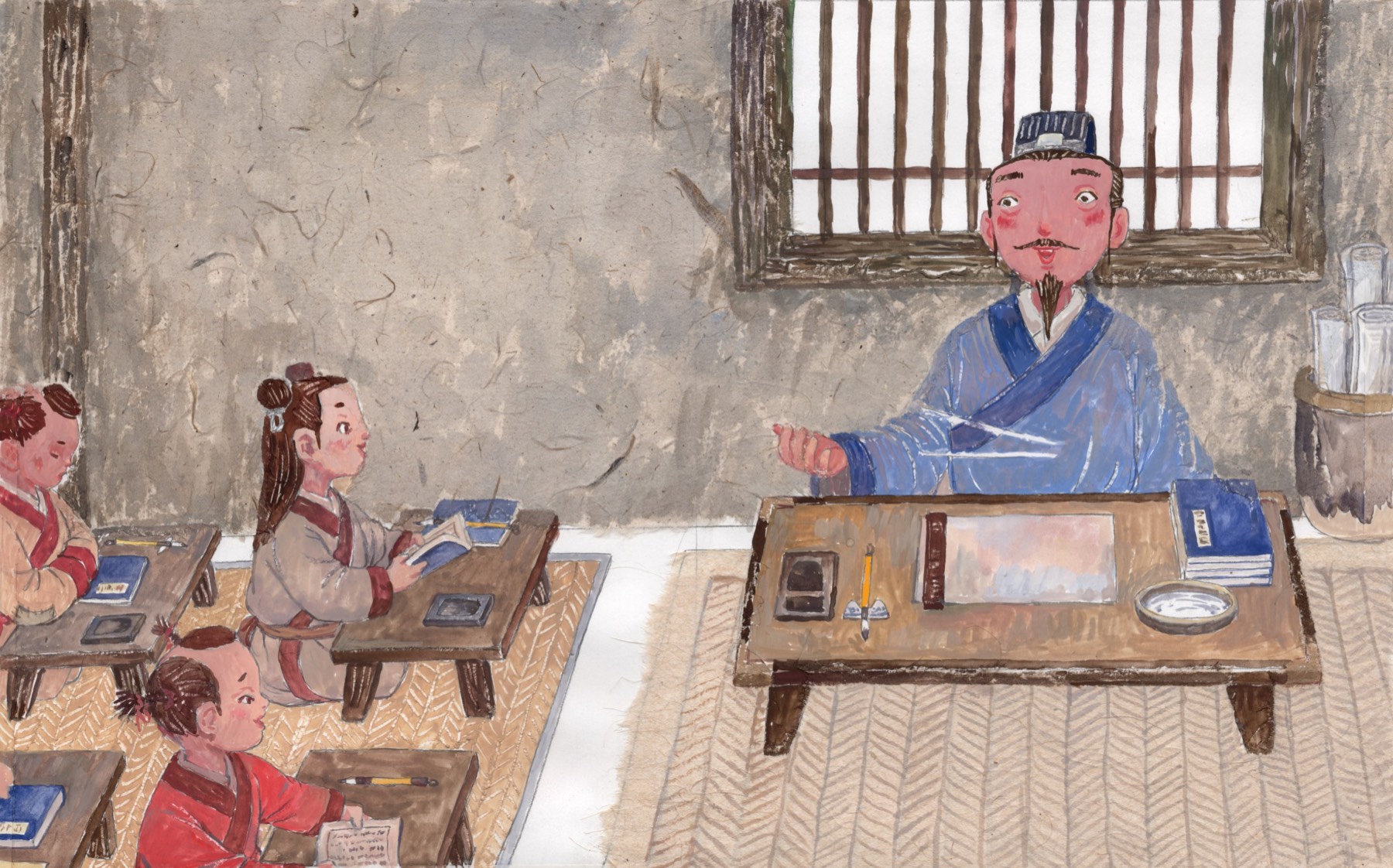 The Echo Bug in His Belly — selected illustration 2