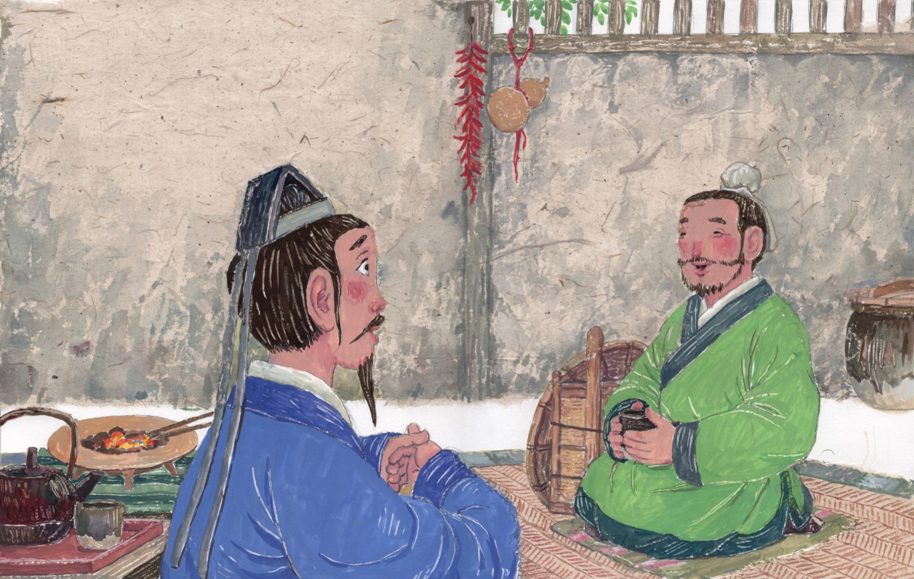 The Echo Bug in His Belly — selected illustration 8
