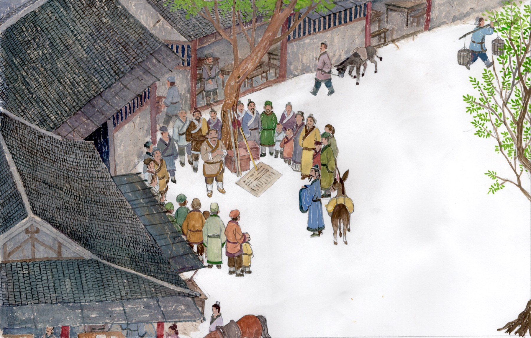 The Echo Bug in His Belly — selected illustration 12