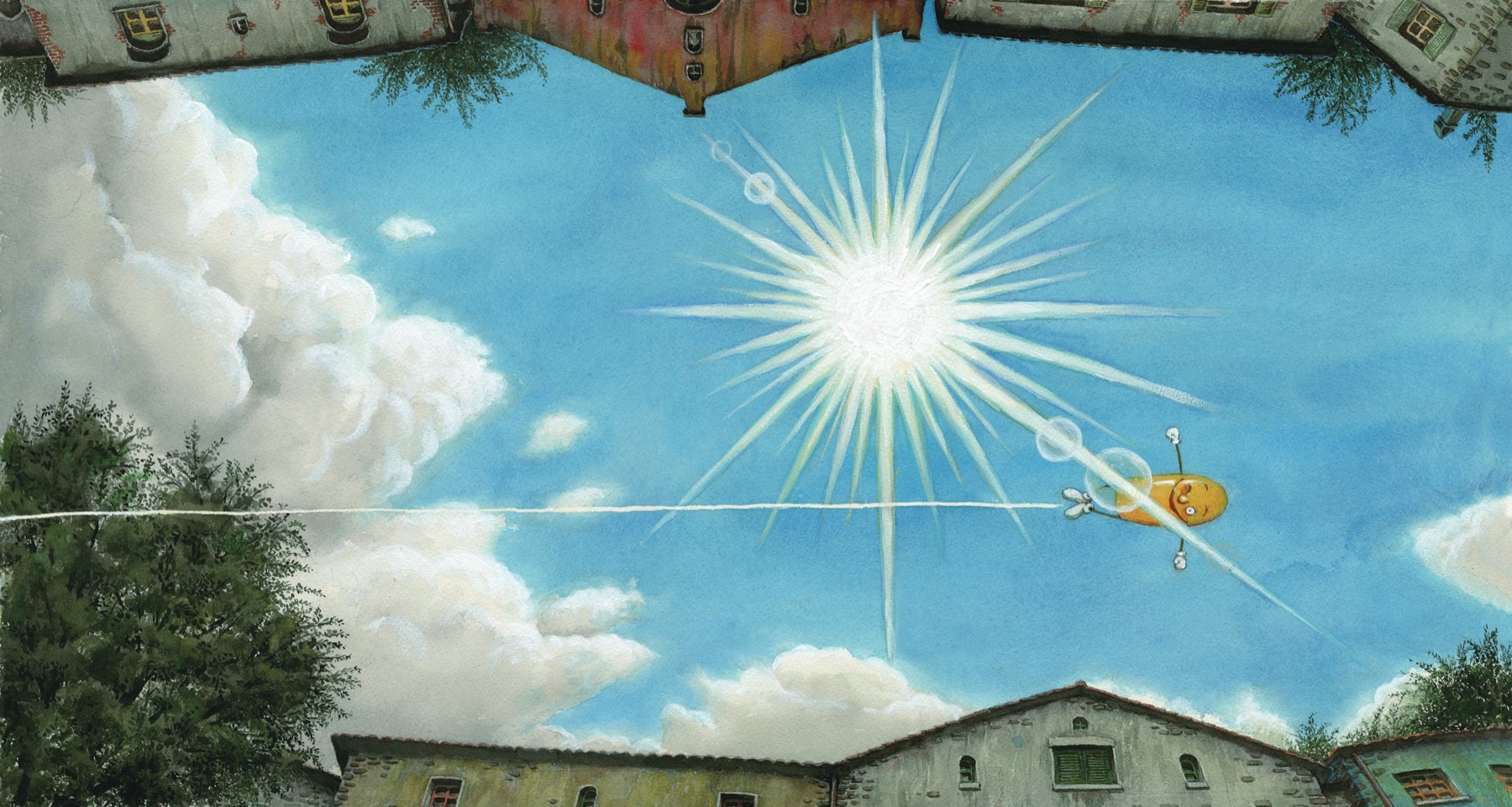 The Flight of a Bullet — selected illustration 5