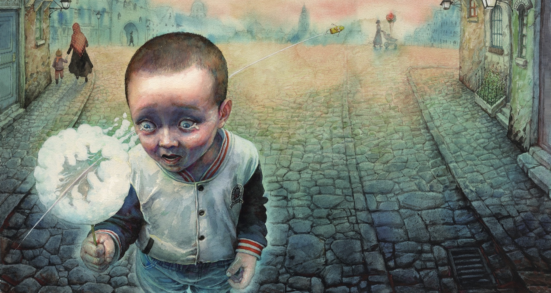 The Flight of a Bullet — selected illustration 7