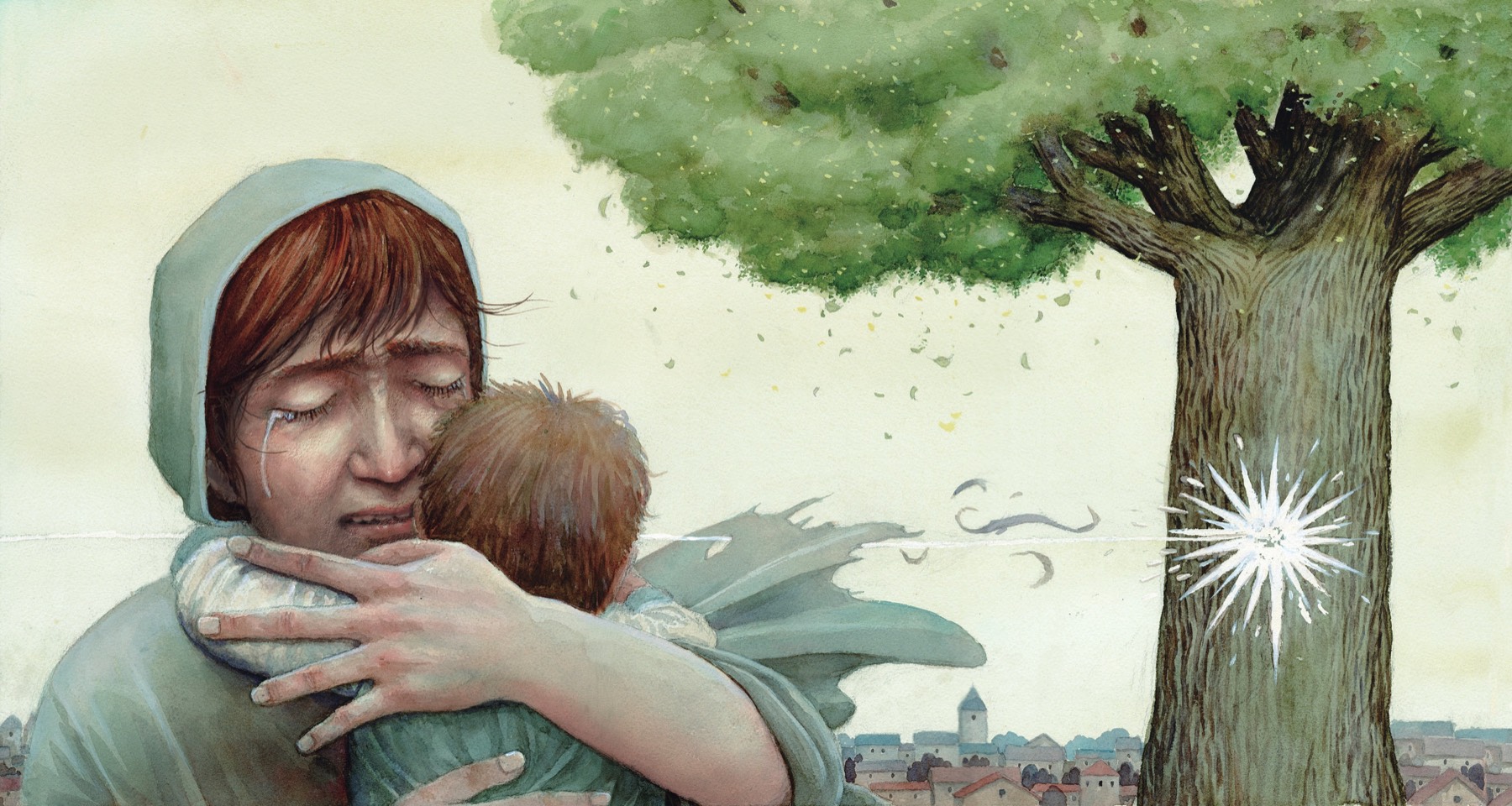 The Flight of a Bullet — selected illustration 11