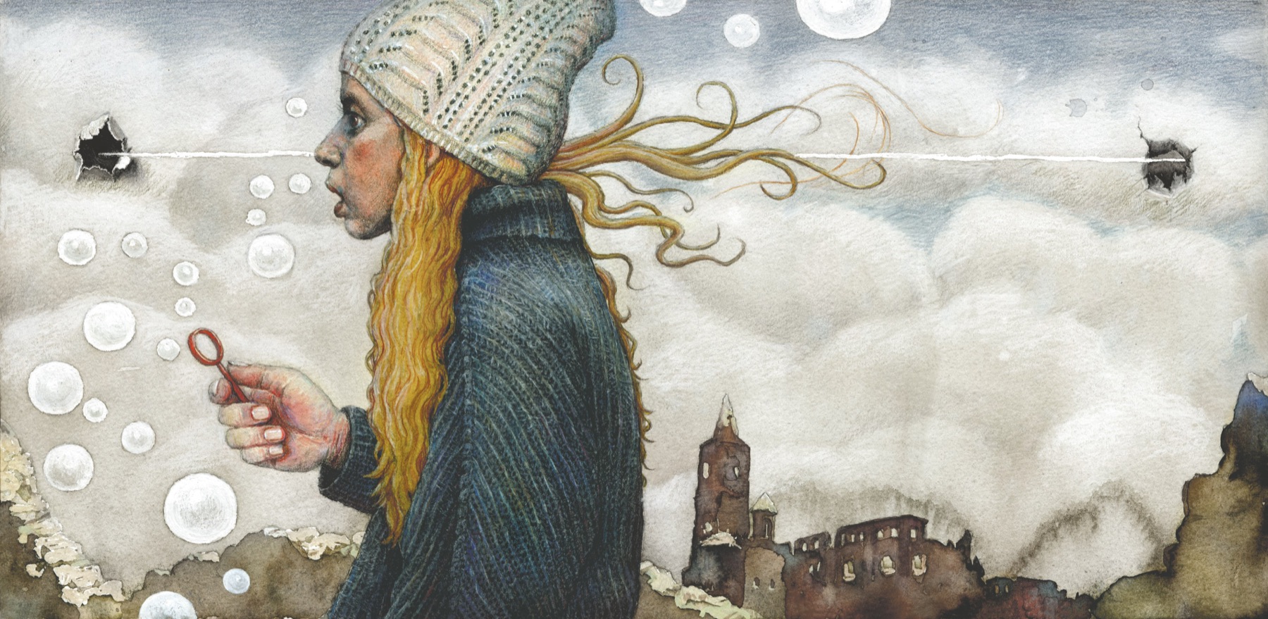 The Flight of a Bullet — selected illustration 13
