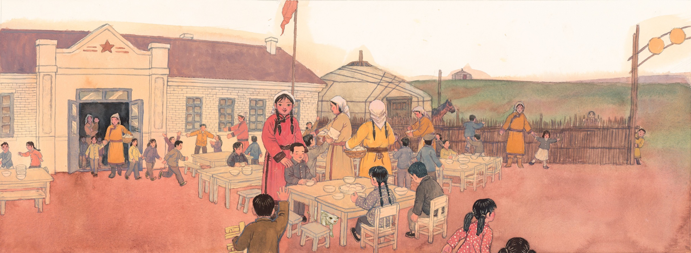 The Grassland Mother: The Story of Duoguima — selected illustration 4