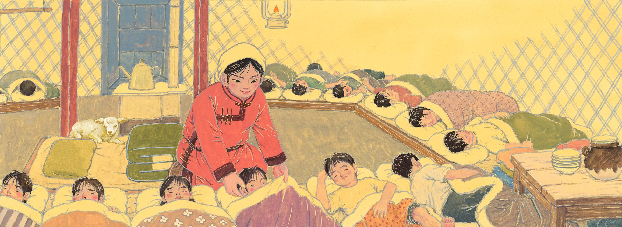 The Grassland Mother: The Story of Duoguima — selected illustration 8
