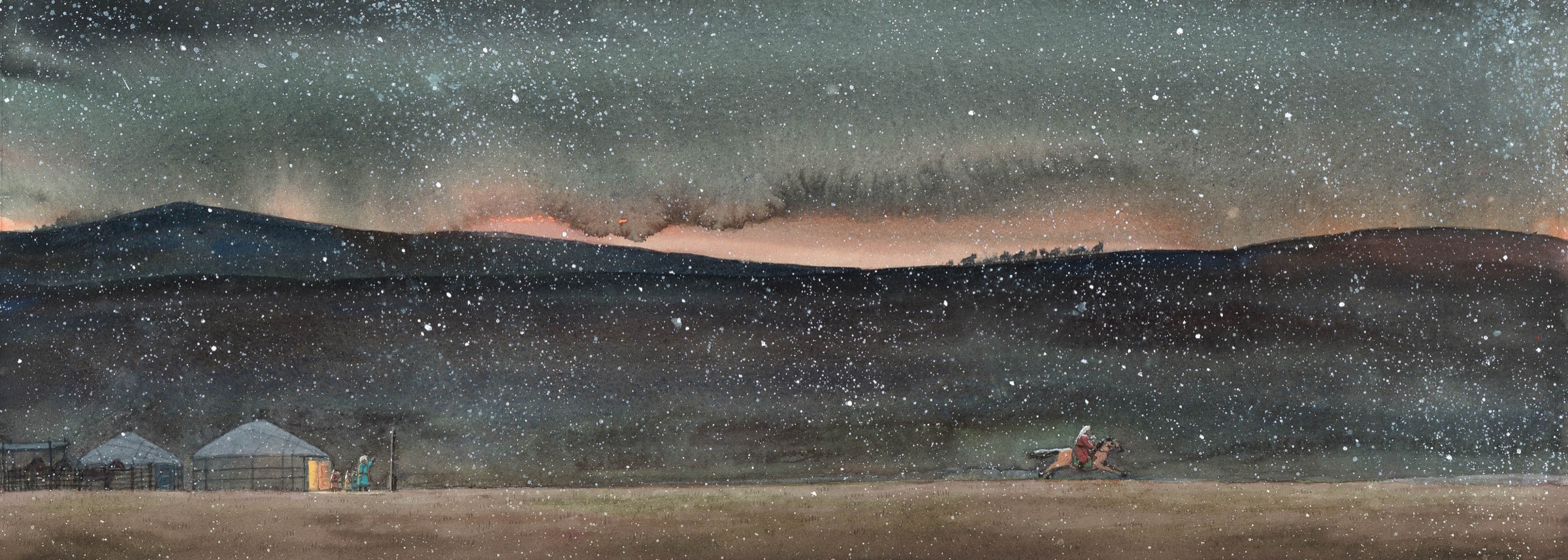 The Grassland Mother: The Story of Duoguima — selected illustration 9