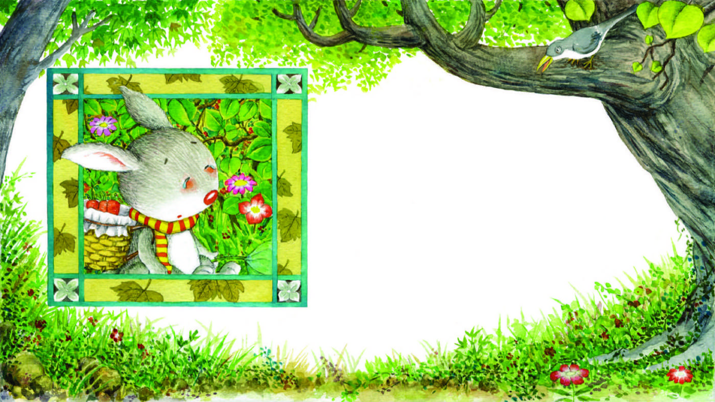 Gray Bunny’s Great Adventure — selected illustration 4