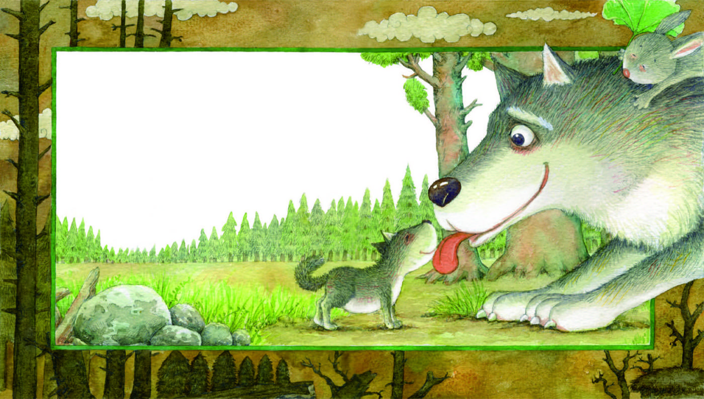 Gray Bunny’s Great Adventure — selected illustration 9