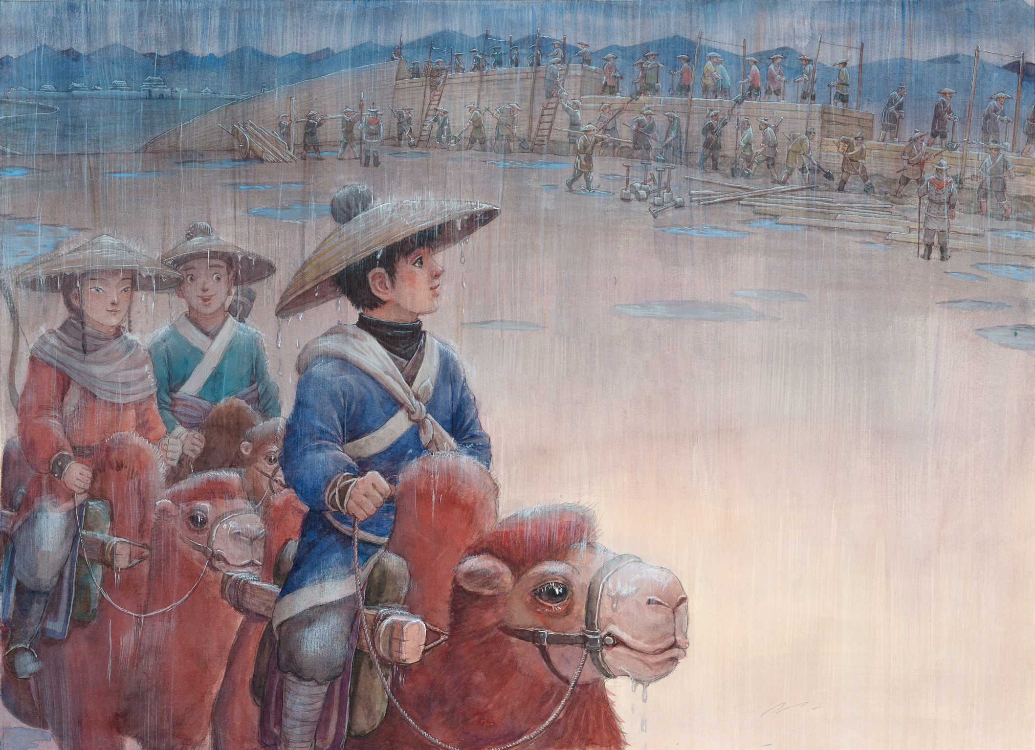 The Great Golden Dragon — selected illustration 3