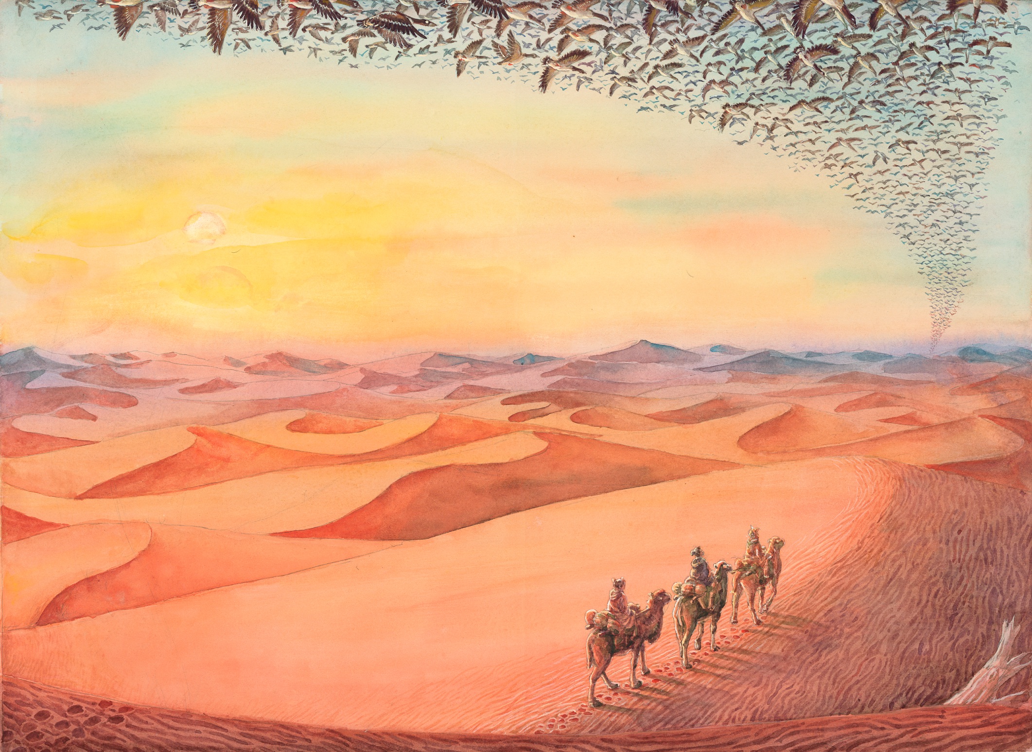The Great Golden Dragon — selected illustration 6