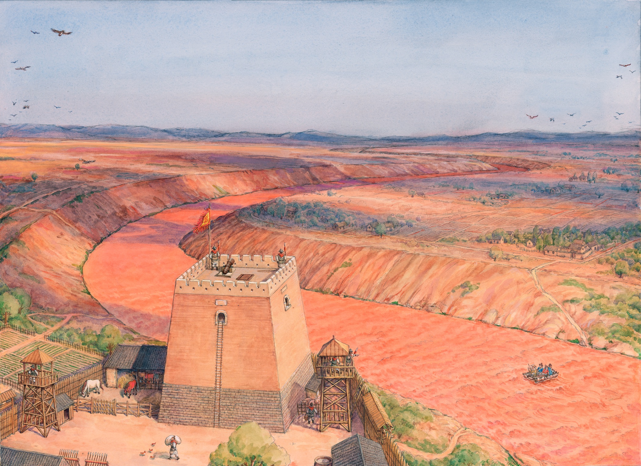 The Great Golden Dragon — selected illustration 7