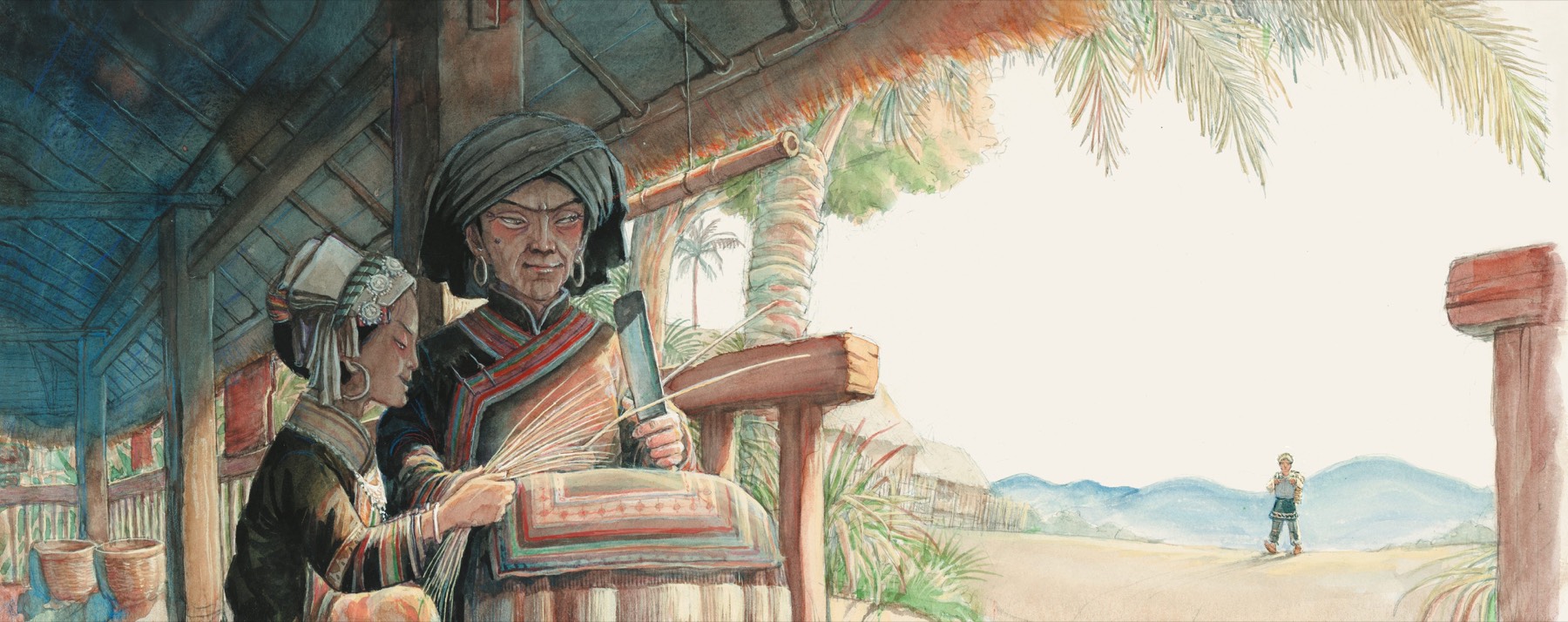 Ye Xian: The Chinese Cinderella — selected illustration 1