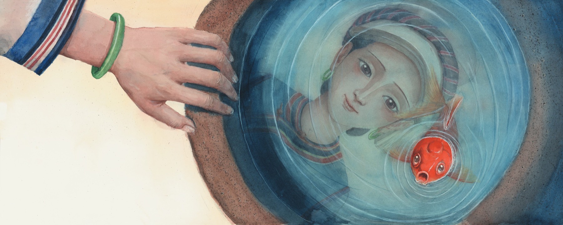 Ye Xian: The Chinese Cinderella — selected illustration 2