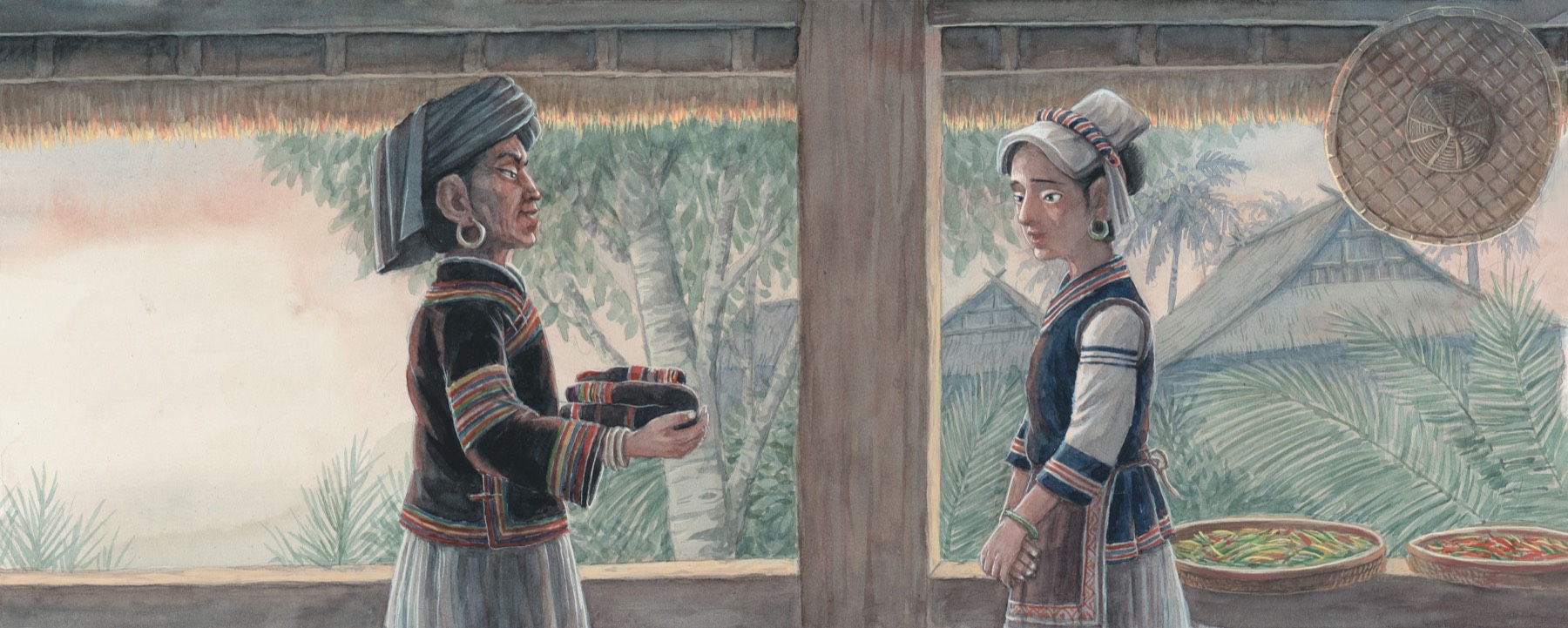 Ye Xian: The Chinese Cinderella — selected illustration 3