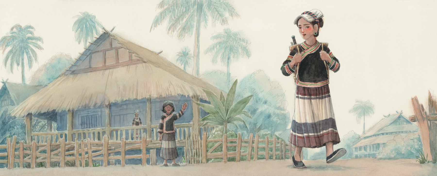 Ye Xian: The Chinese Cinderella — selected illustration 4