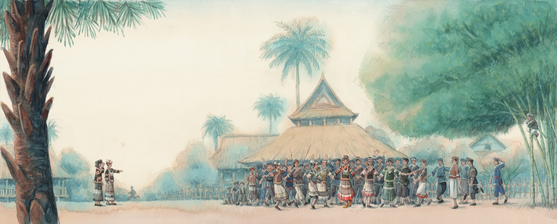 Ye Xian: The Chinese Cinderella — selected illustration 7