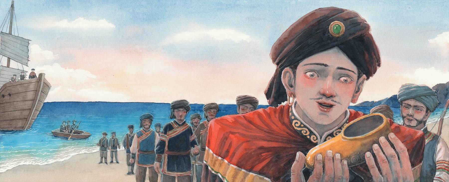 Ye Xian: The Chinese Cinderella — selected illustration 8