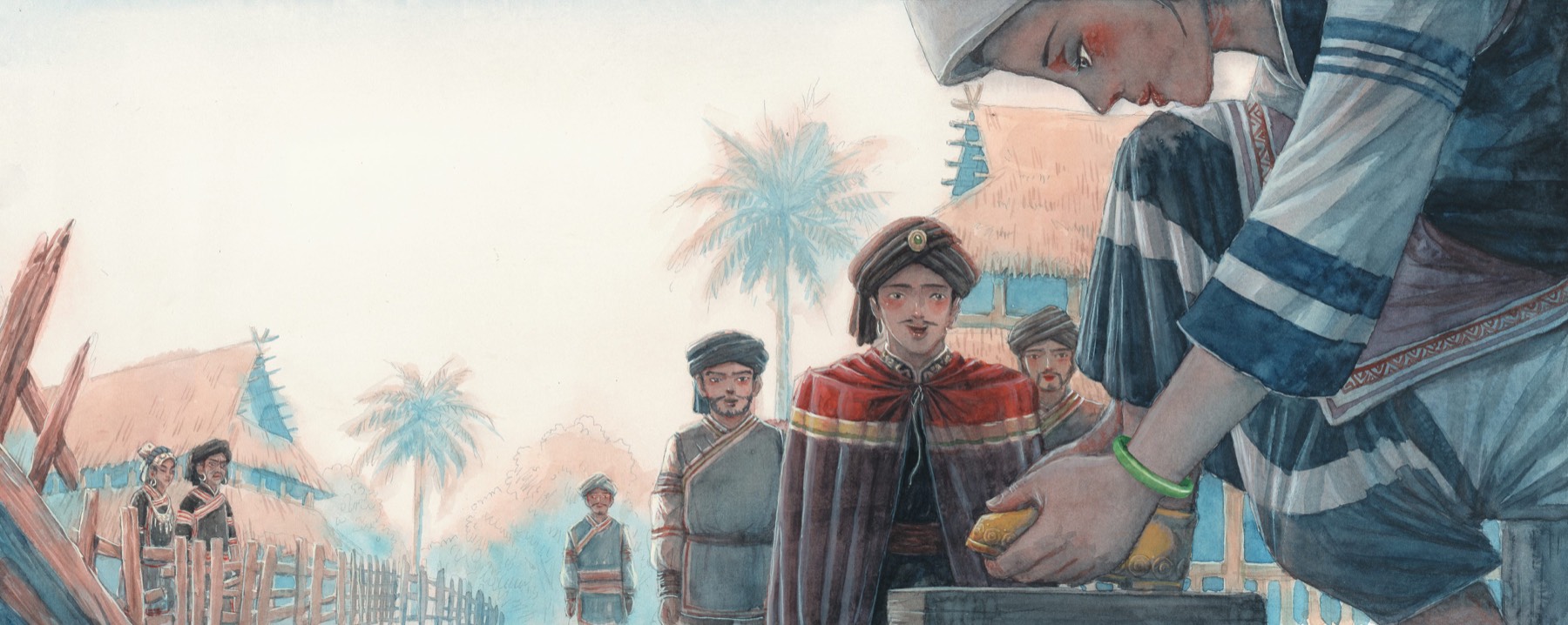 Ye Xian: The Chinese Cinderella — selected illustration 9